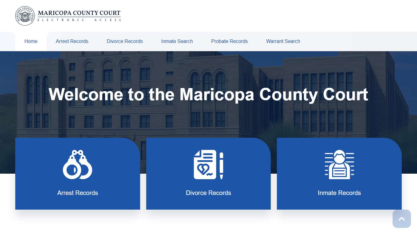 Maricopa County Court Records | Online Case Search
