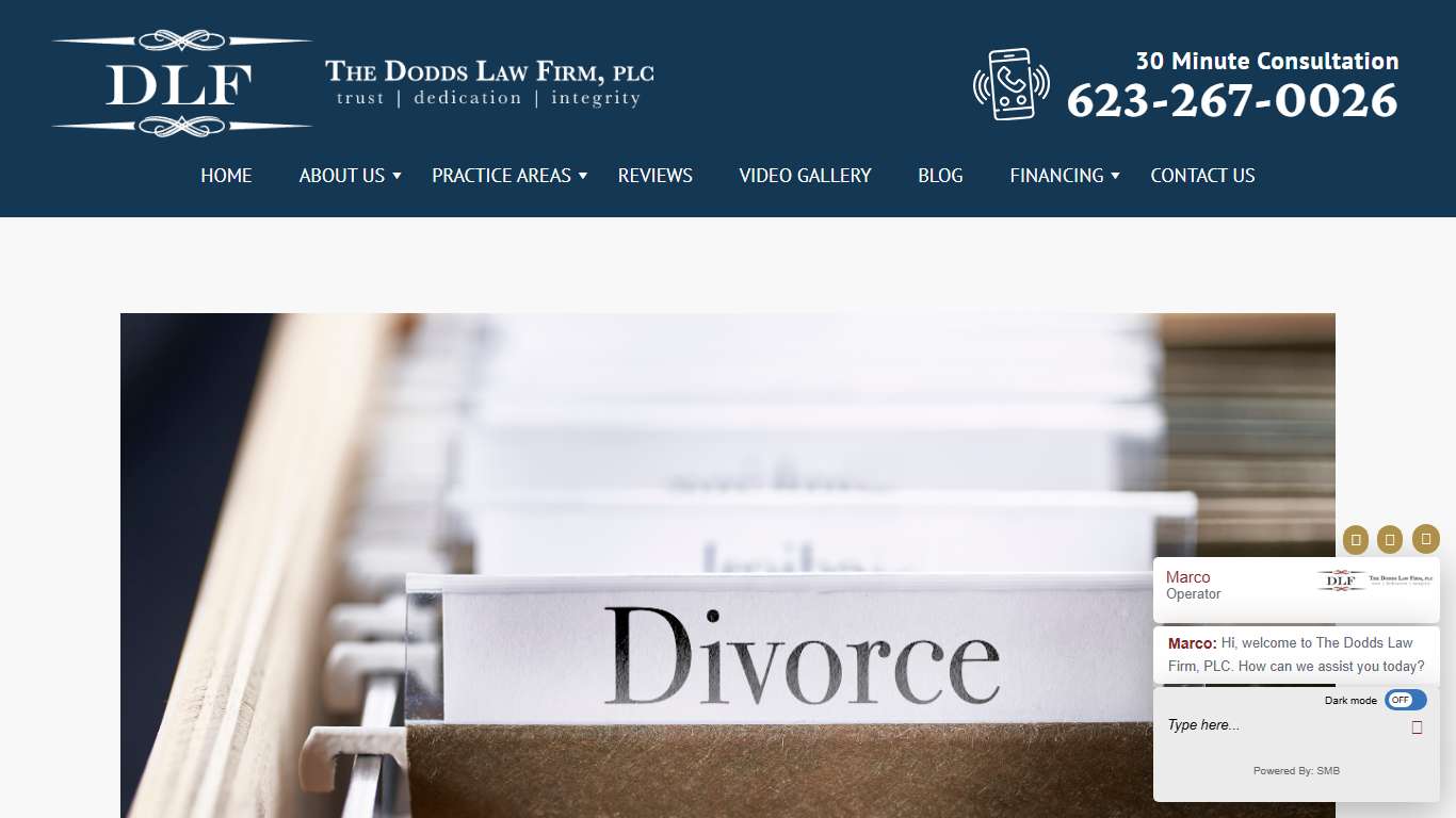 Are Divorce Records Public in Arizona? Finding Maricopa County & Surprise Records – The Dodds Law Firm, PLC